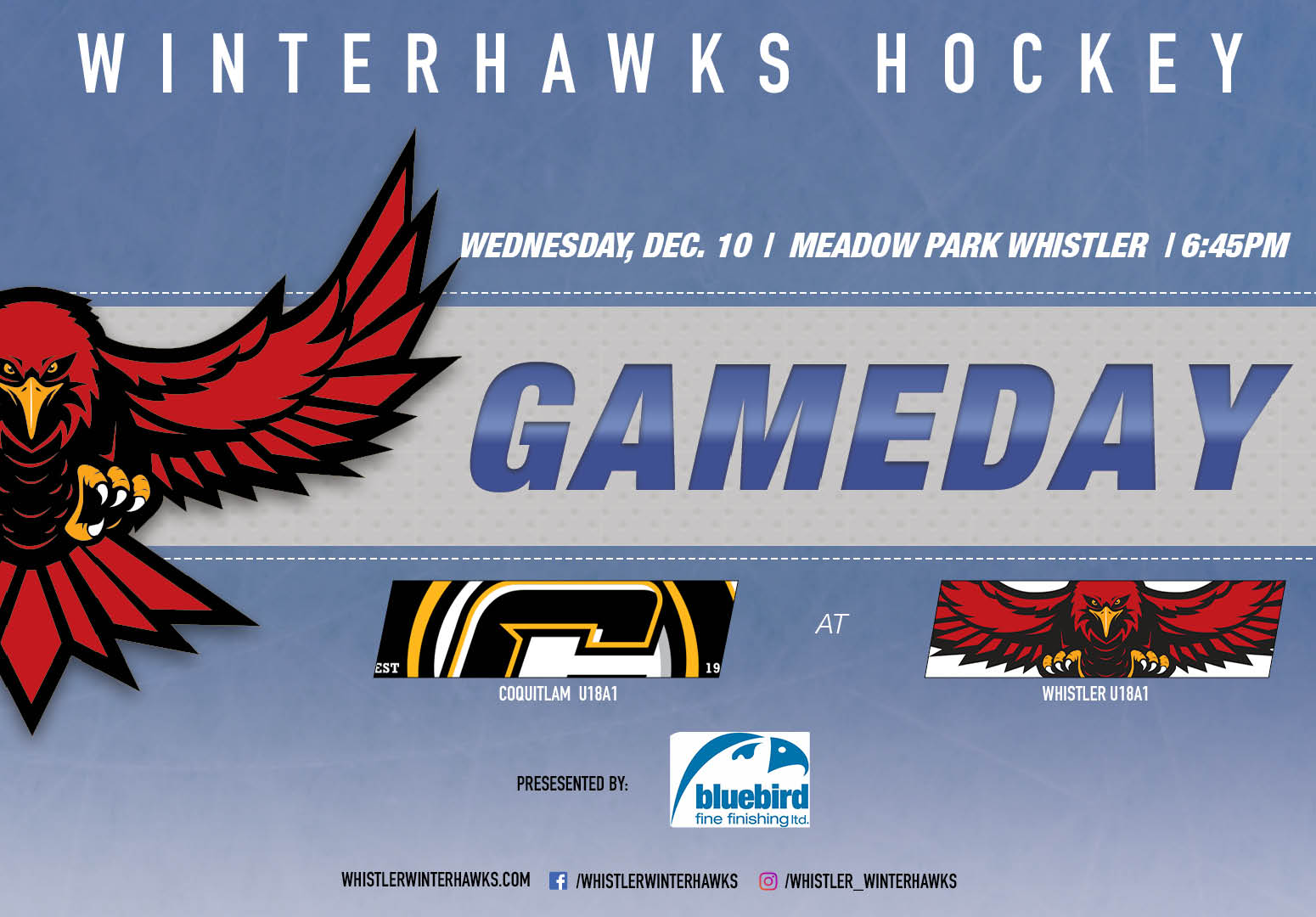 Whistler U18A1 Hero Graphic