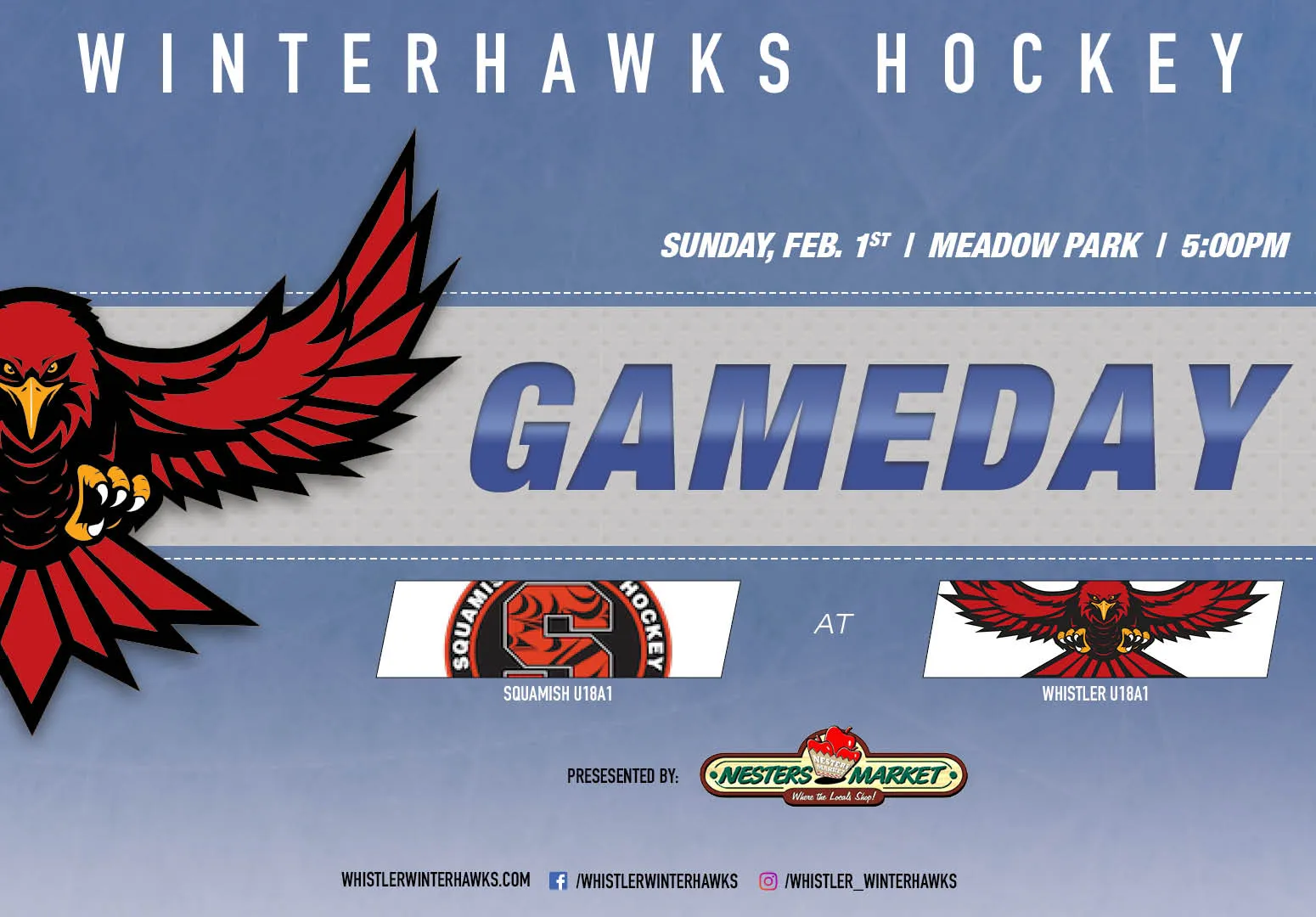 Whistler Winterhawks Player Of The Game